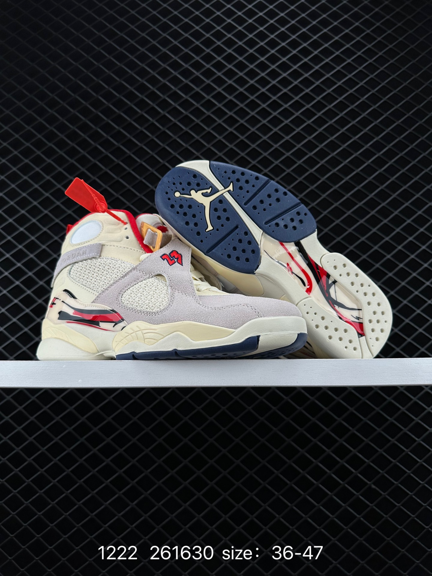 SoleFly x Air Jordan 8